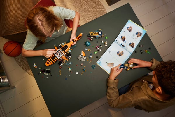 LEGO 71515 Le char requin-tigre — visuel 8 sur 8