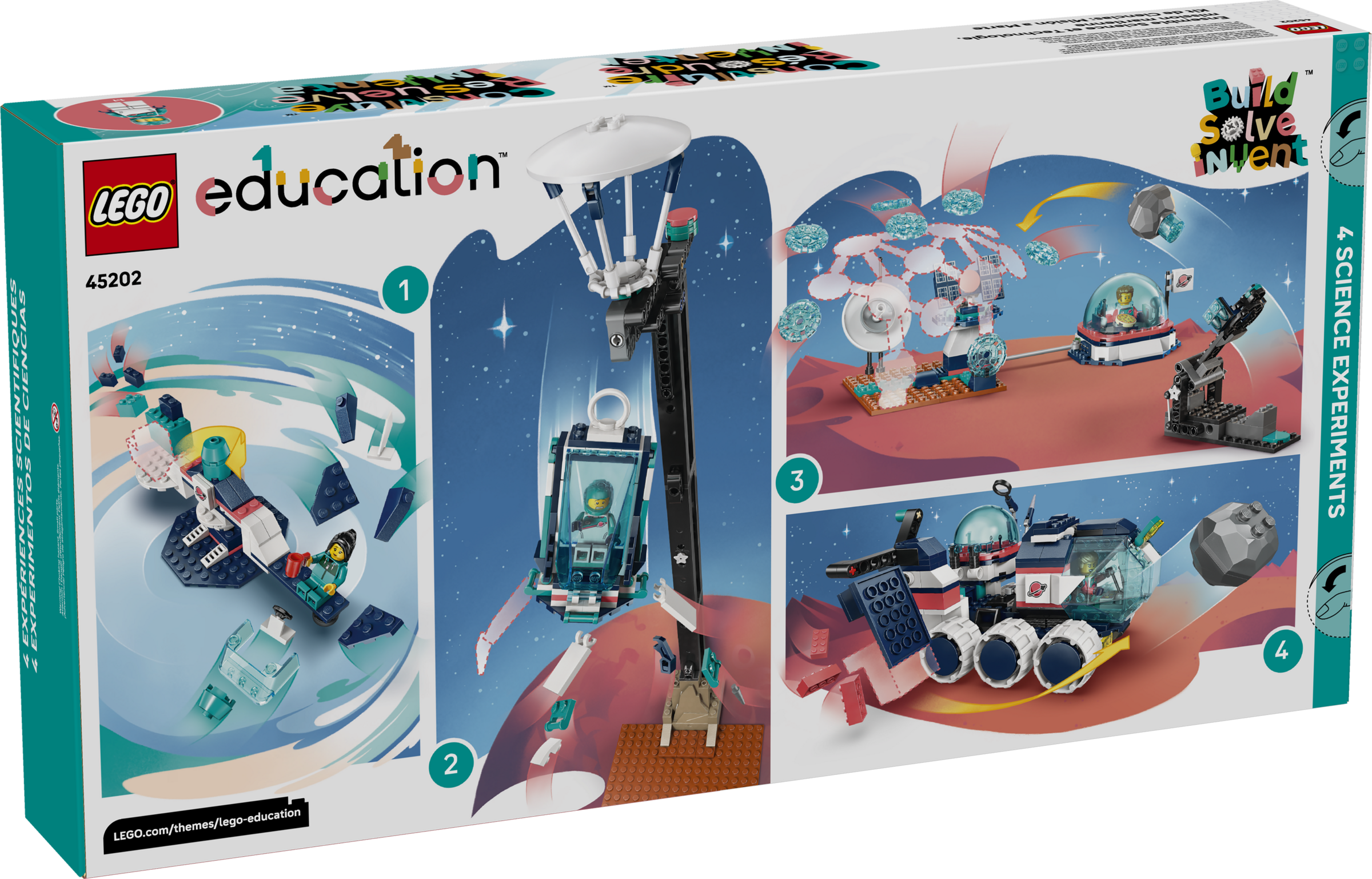 Mars Mission Science Kit 45202 | LEGO® Education | Buy online at