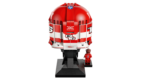 LEGO 43014 Scuderia Ferrari HP Casque de Charles Leclerc — visuel 6 sur 8