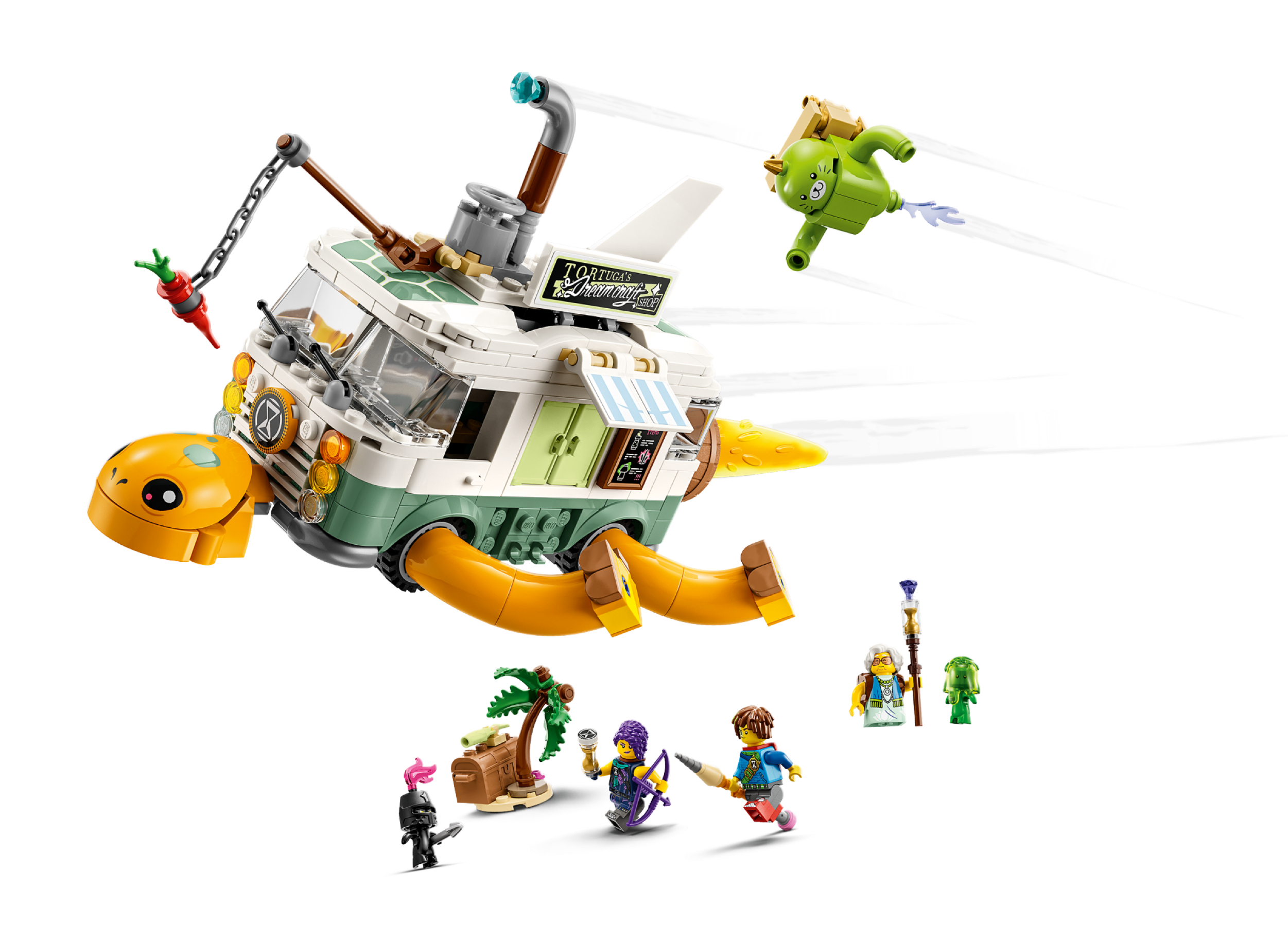 Mrs. Castillo's Turtle 71456 | LEGO® DREAMZzz™ | online at the Official LEGO® US