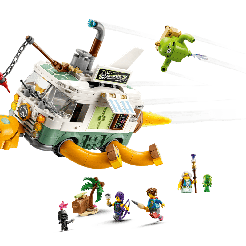 Mrs. Castillo's Turtle Van 71456 | LEGO® DREAMZzz™ | Buy online at Mrs. Castillo's Turtle Van 71456 | LEGO® DREAMZzz™ | Buy online at