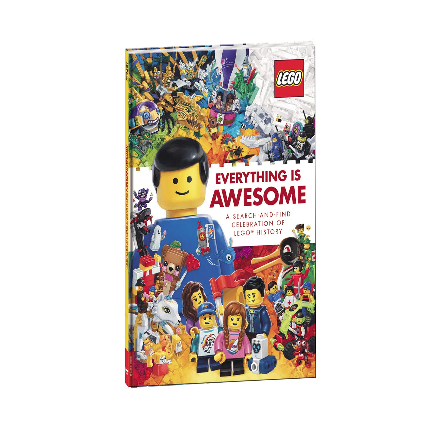 Everything Is Awesome: A Search-and-Find Celebration of LEGO® History 5007374 | Other | Buy online the Official LEGO® Shop FR