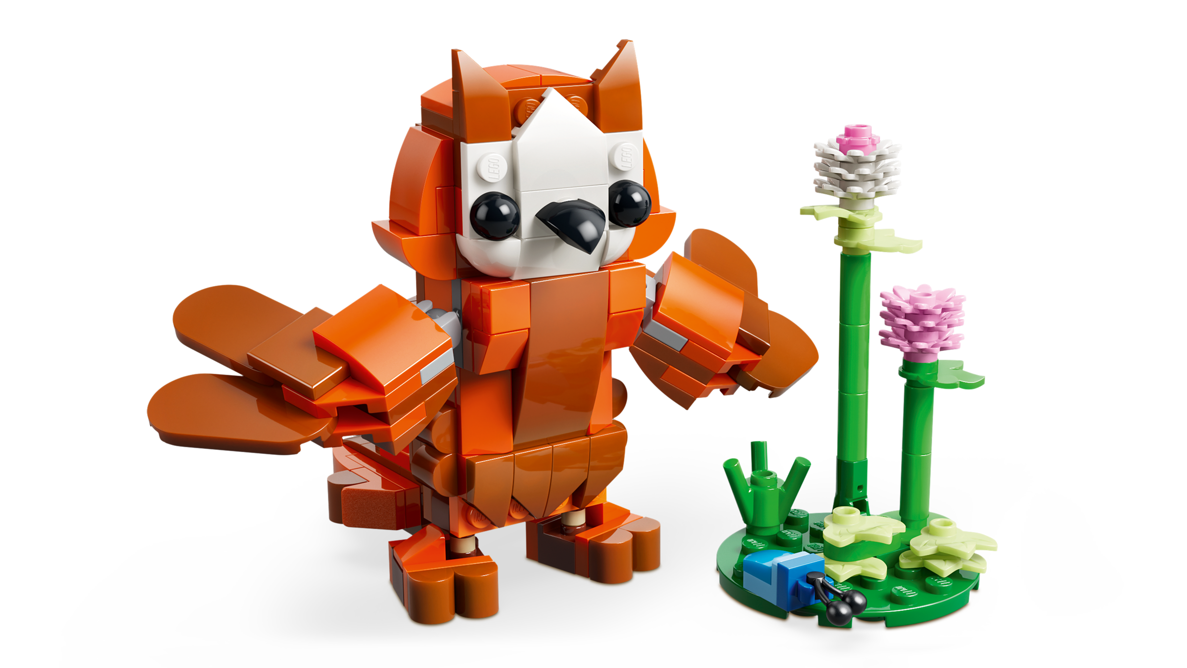 Cute Animals: Red Panda 31394 | Creator 3-in-1 | Buy online at the
