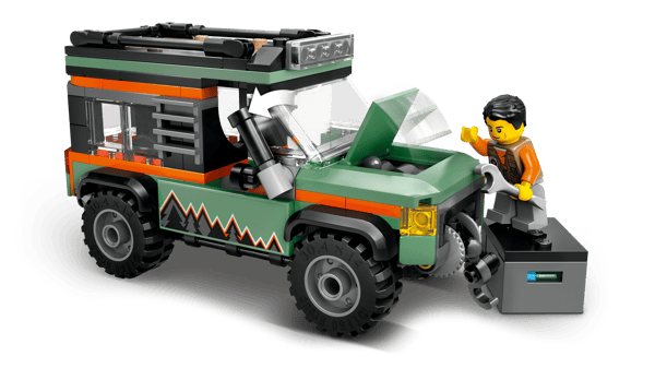 LEGO 60447 Le camion 4x4 tout-terrain — visuel 4 sur 8