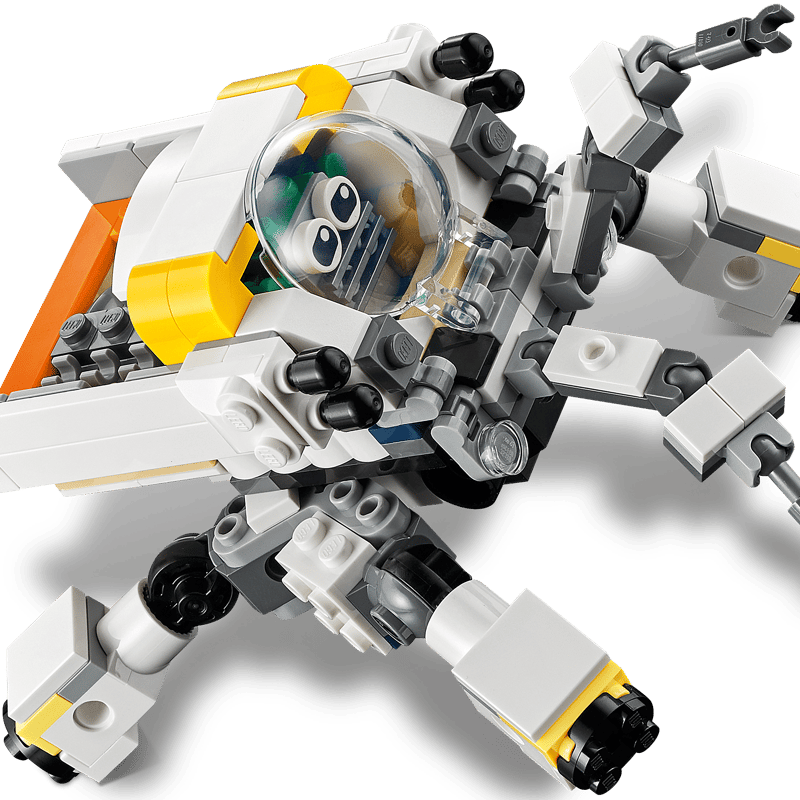 宇宙探査ロボット 31115 | クリエイター3in1 |レゴ®ストア公式 宇宙探査ロボット 31115 | クリエイター3in1 |レゴ®ストア公式