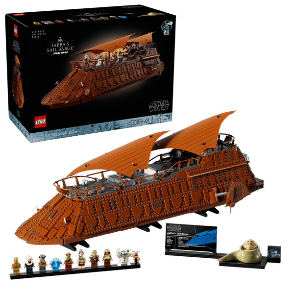LEGO 75397 La barge à voiles de Jabba — visuel 2 sur 8
