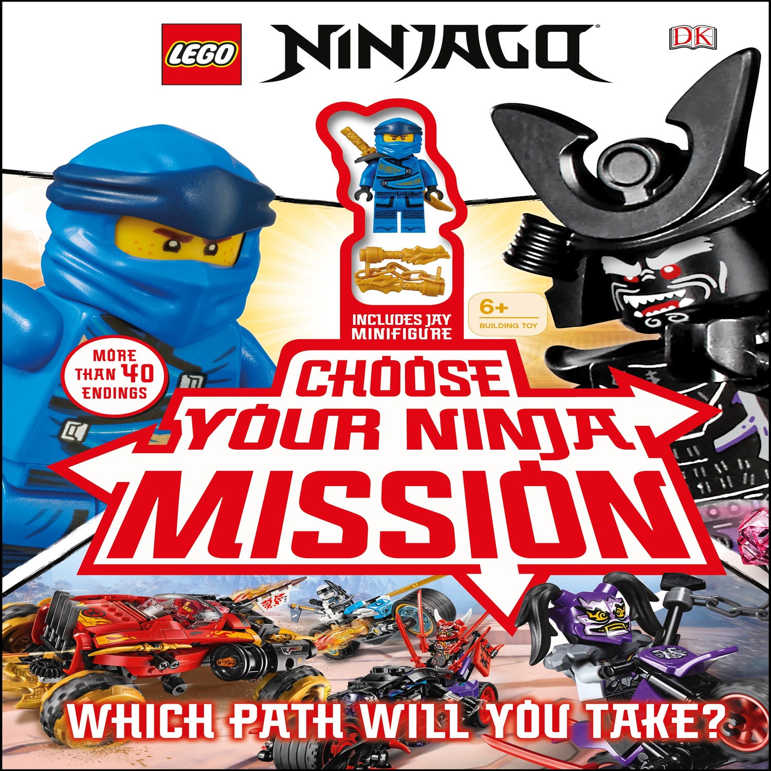 LEGO® NINJAGO® Choose Mission 5006256 | NINJAGO® Buy online the Official LEGO® Shop US