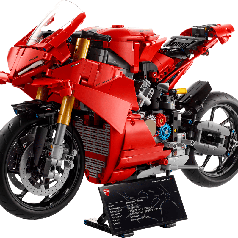 Ducati Panigale V4 S Motorcycle 42202 Technic™ Buy online at