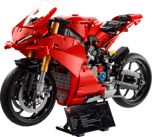LEGO 42202 La Moto Ducati Panigale V4 S