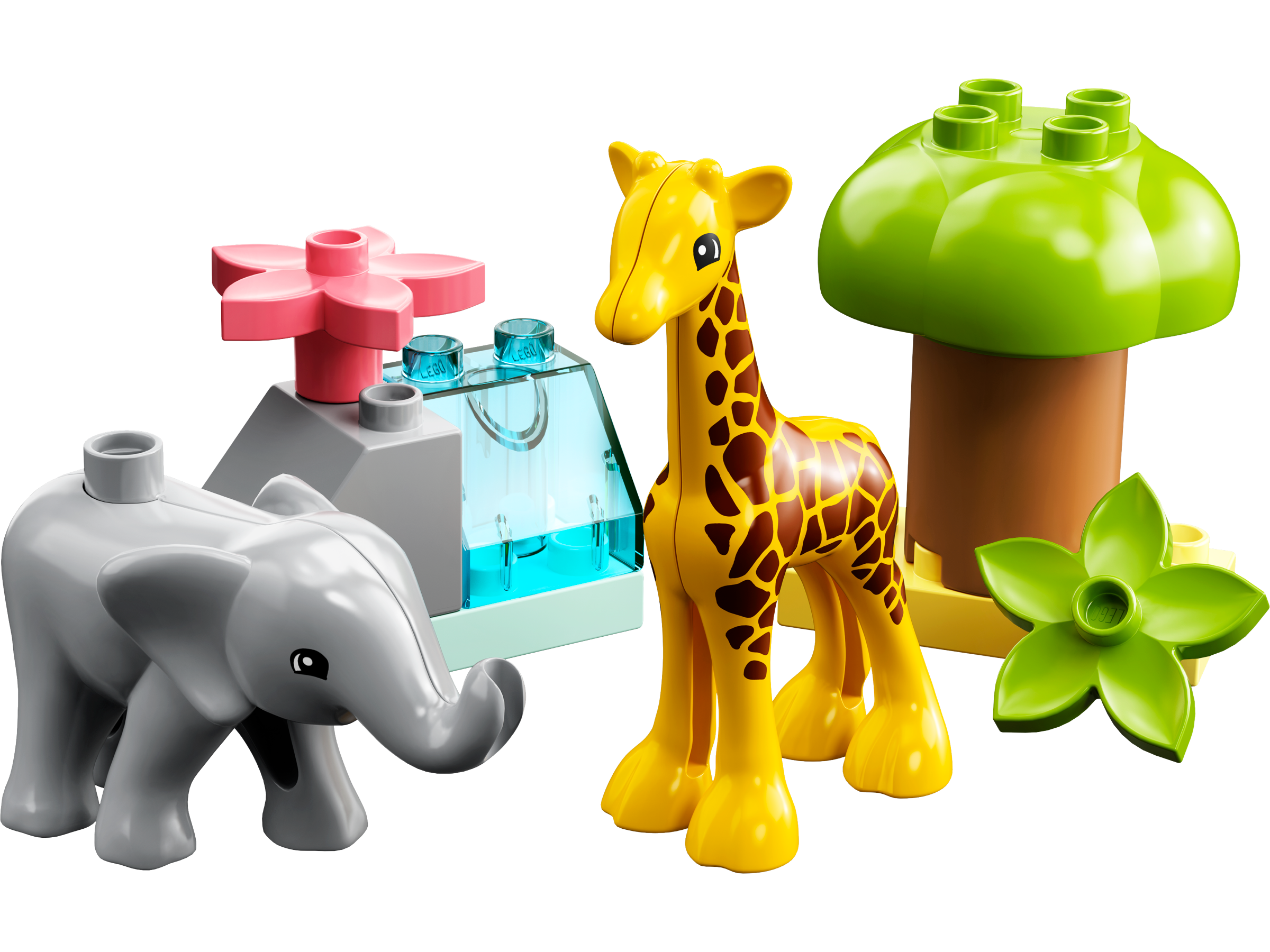 Wild Animals of Africa 10971 | | Buy online at the Official LEGO® Shop US