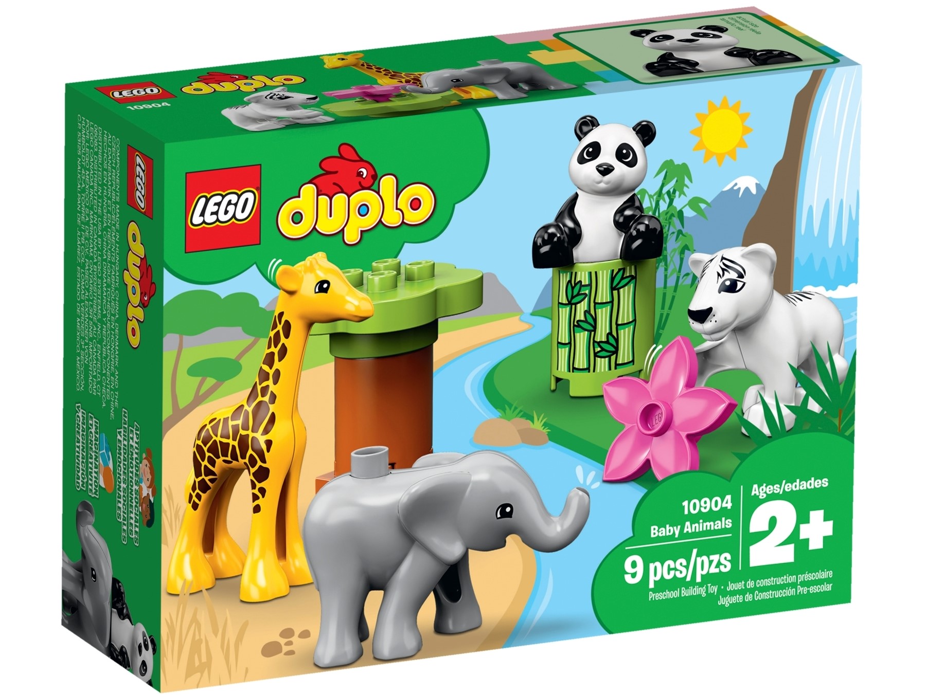 Baby Animals | DUPLO® Buy online at the Official LEGO® Shop ES