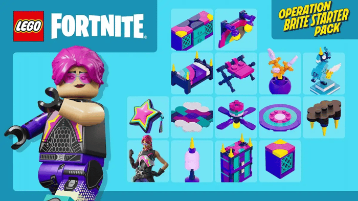 A Guide to All LEGO® Fortnite® Outfits | Official LEGO® Shop US