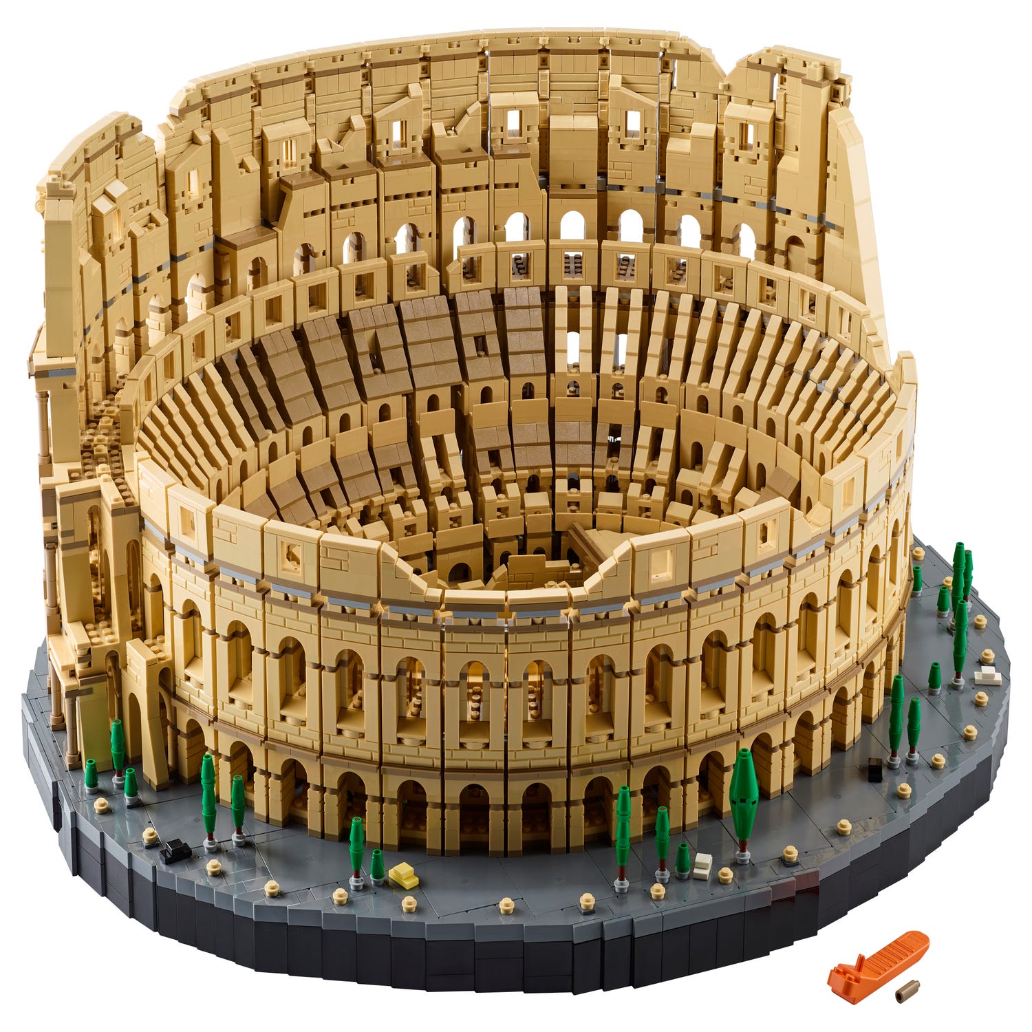 Me Vertrouwen op Afname Colosseum 10276 | LEGO® Icons | Officiële LEGO® winkel NL