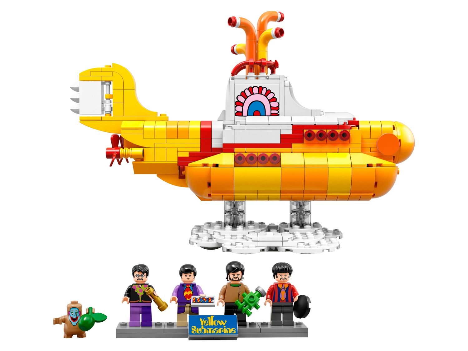 Yellow Submarine 21306 Ideas Buy online at the Official LEGO® Shop NO