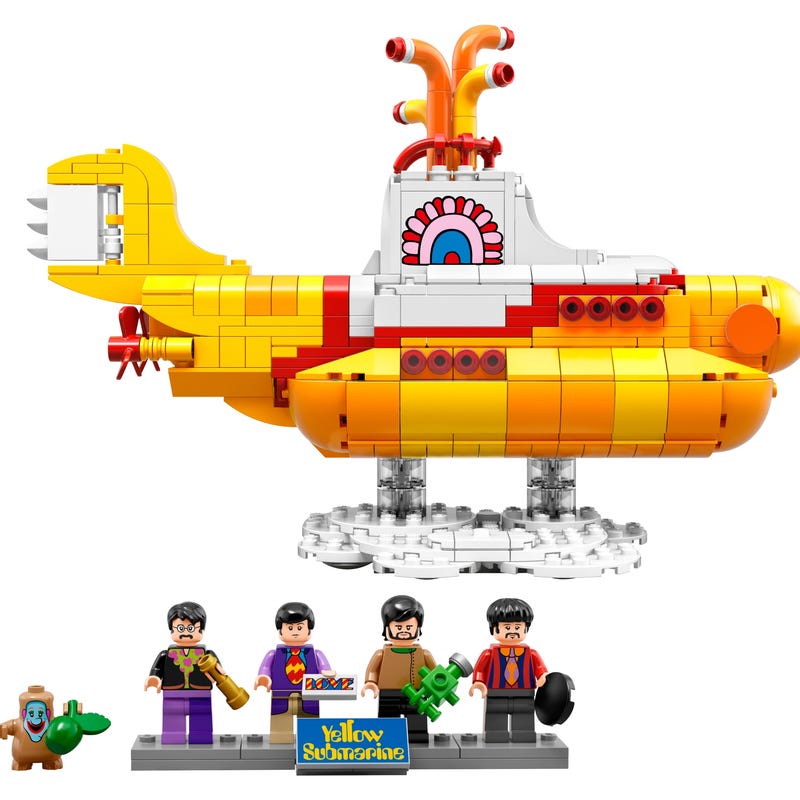 Yellow Submarine - Main Image