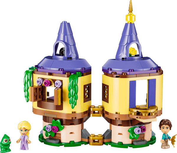 LEGO 43294 La tour de Raiponce