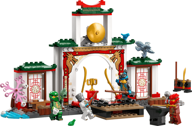 LEGO 71831 Ninja Spinjitzu Temple, official product image
