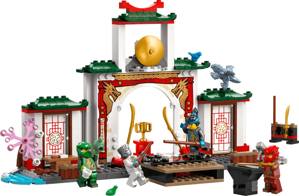 LEGO 71831 Le temple de Spinjitzu des ninjas