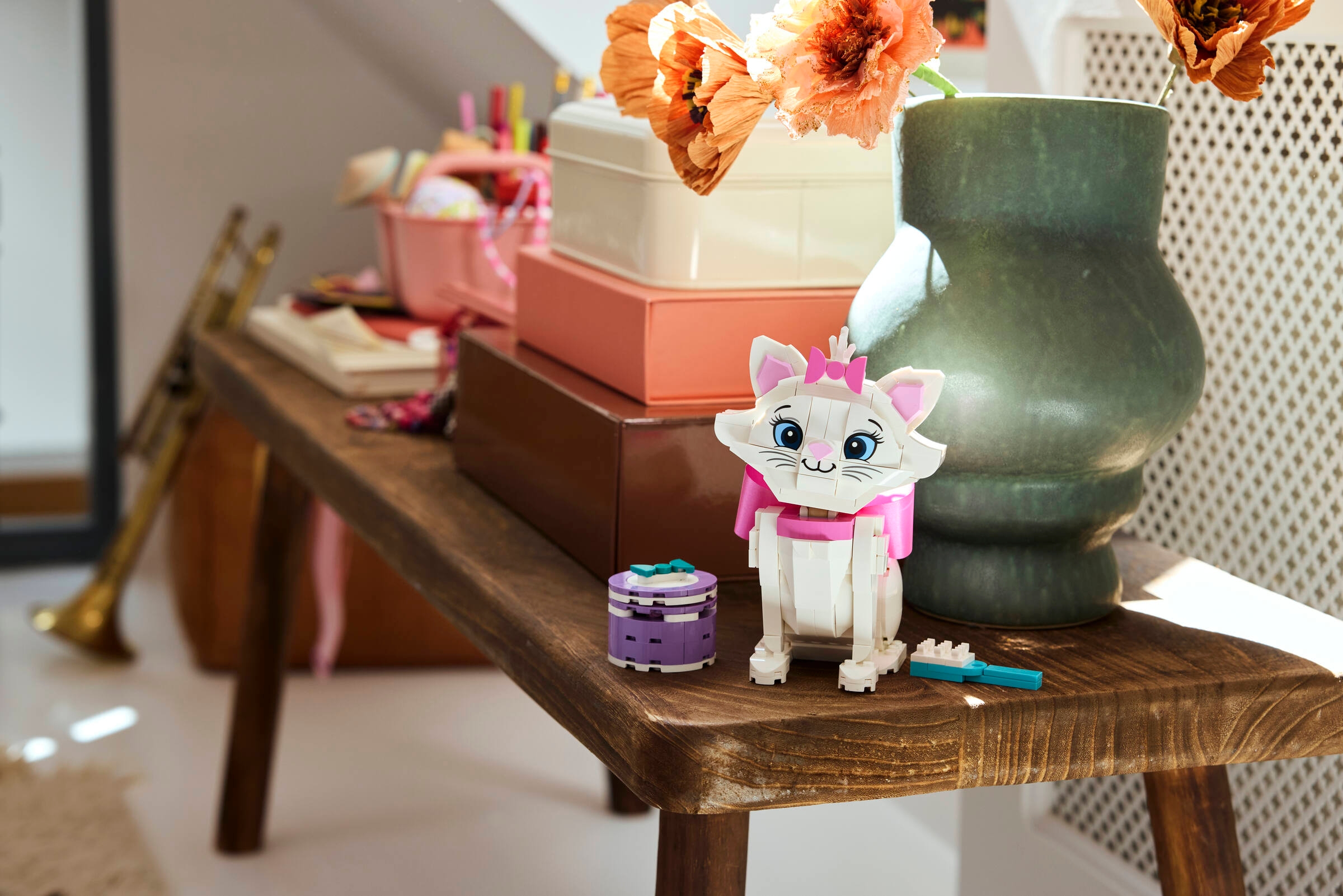 おしゃれキャット かわいいマリー 43286 | ディズニー™ |レゴ®ストア