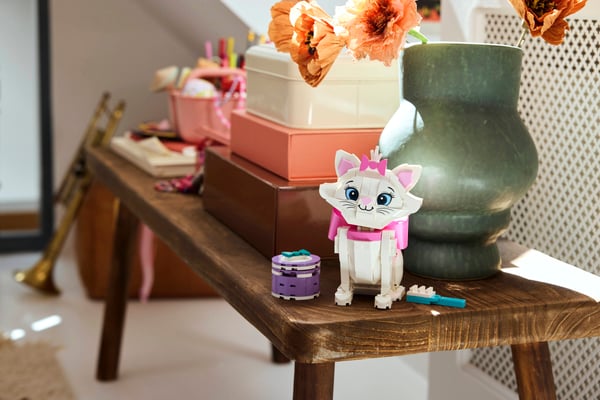 LEGO 43286 L’adorable Marie Les Aristochats — visuel 7 sur 8