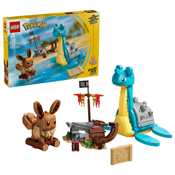 SMART Play™: Eevee and Lapras's Treasure Hunt - Image 3