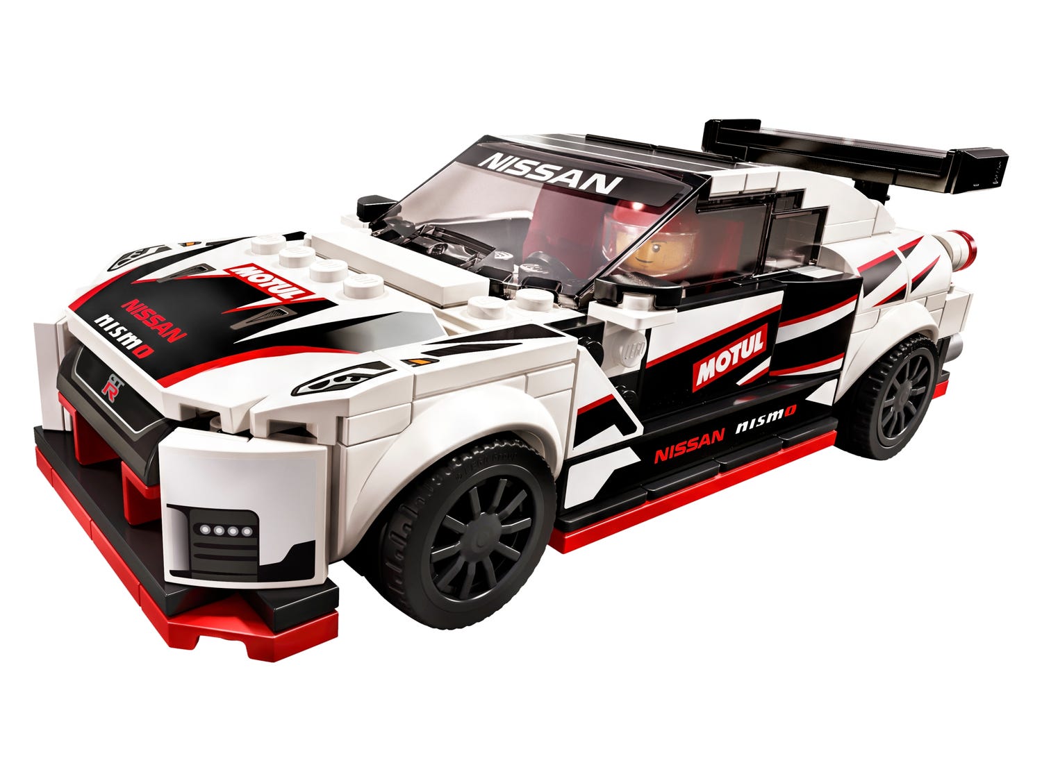 Nissan GT-R NISMO 76896 | Speed Champions | Officiel LEGO® Shop