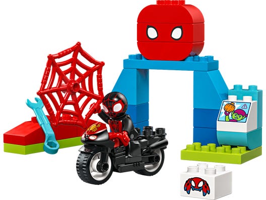 LEGO 10424 - Spins motorcykeleventyr