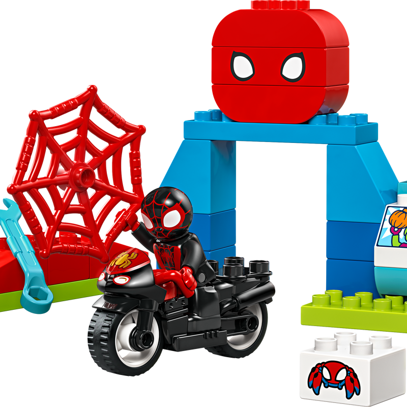 Spin's Motorcycle Adventure 10424 DUPLO® Buy online at the