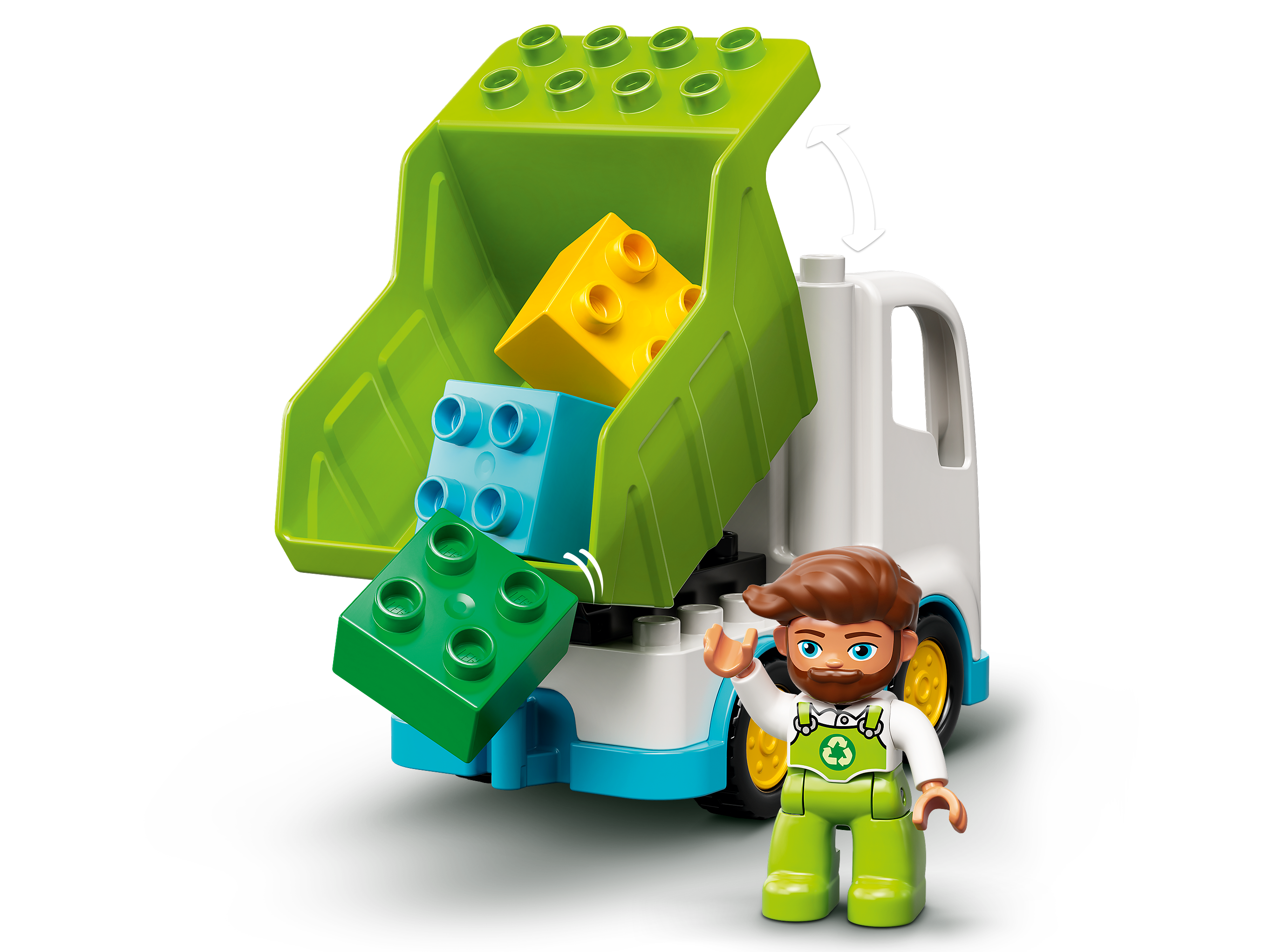 Comprar LEGO - Duplo - Camion de Reciclaje, KABURI