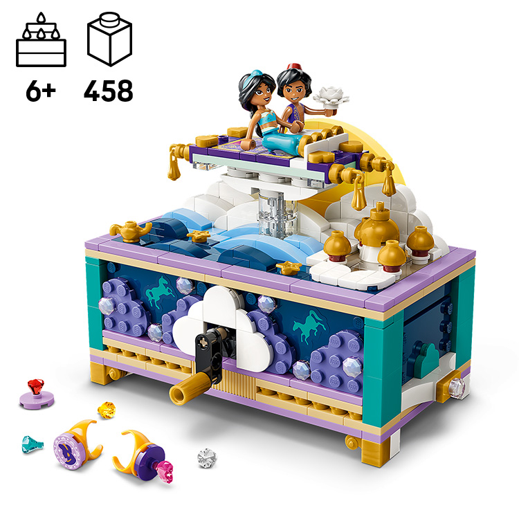 Jasmine's Jewelry Box 43295 | Disney™ | Buy online at the Official