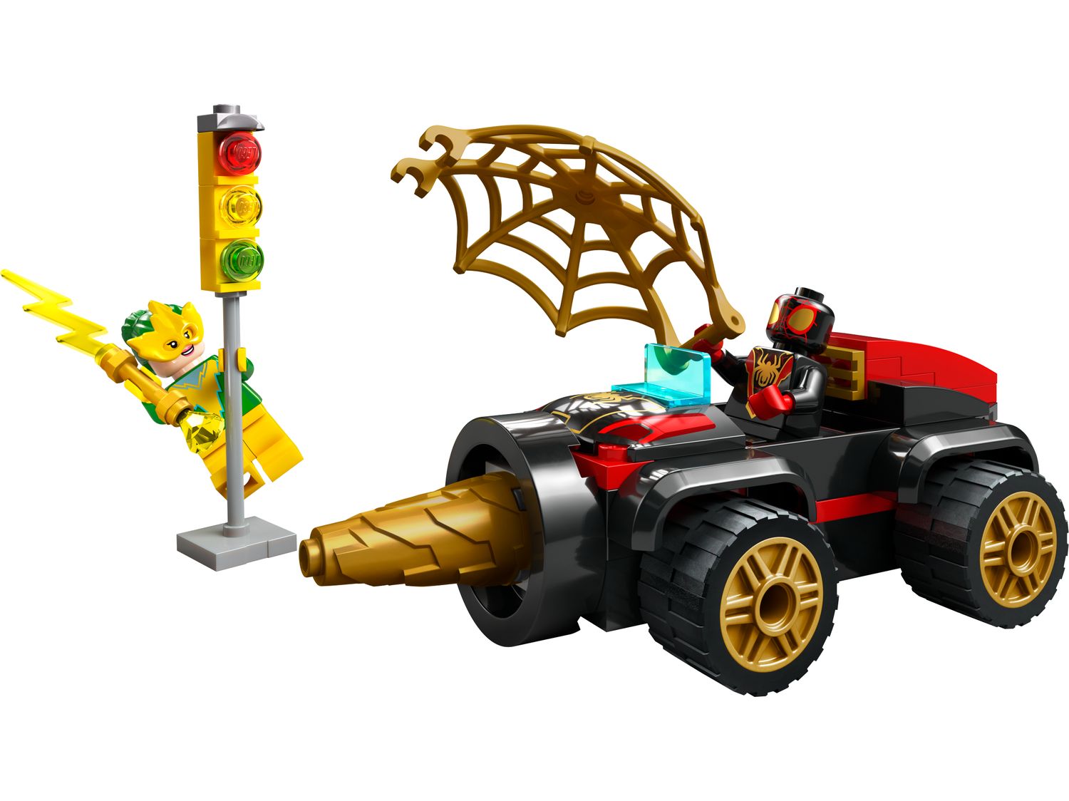 Drill Spinner Vehicle 10792 | Marvel | Buy online at the Official Drill Spinner Vehicle 10792 | Marvel | Buy online at the Official