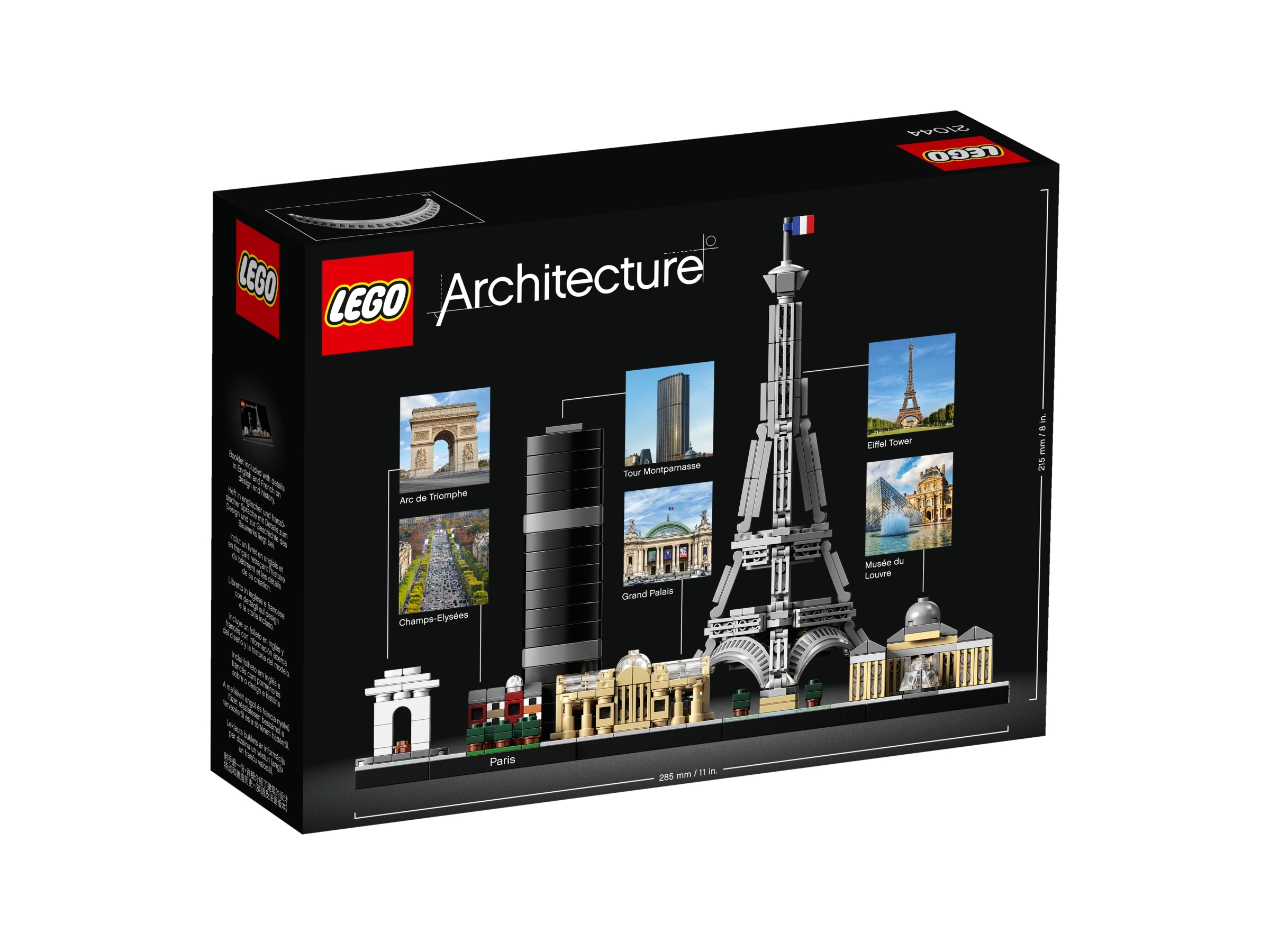 LEGO Paris NEU OVP 21044 21044 Architecture 