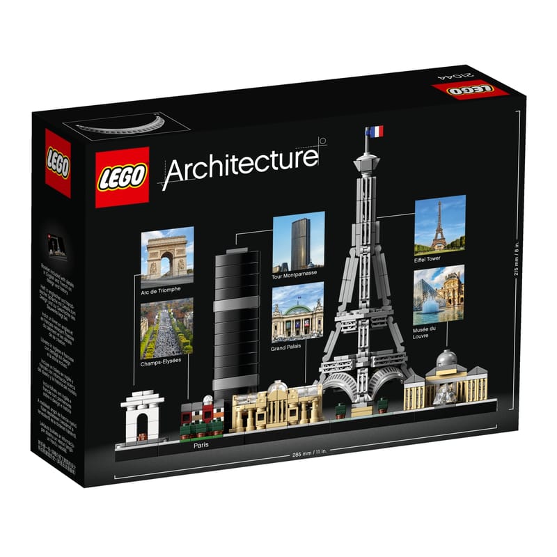 Paris 21044 | Architecture | Buy online at the Official LEGO® Shop US