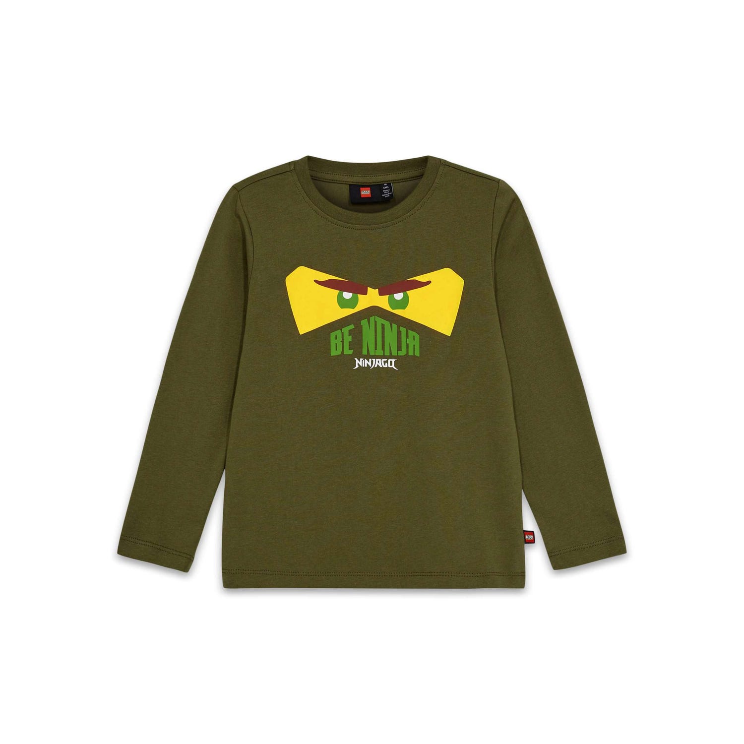 Kids Long-Sleeve T-Shirt – Dark Khaki 5009122 NINJAGO® Buy