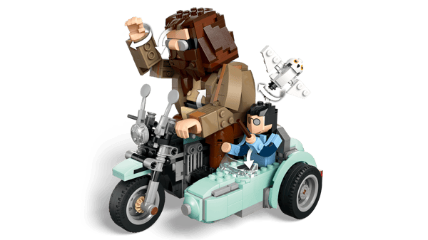 LEGO 76443 La balade en moto de Hagrid™ et Harry — visuel 3 sur 8