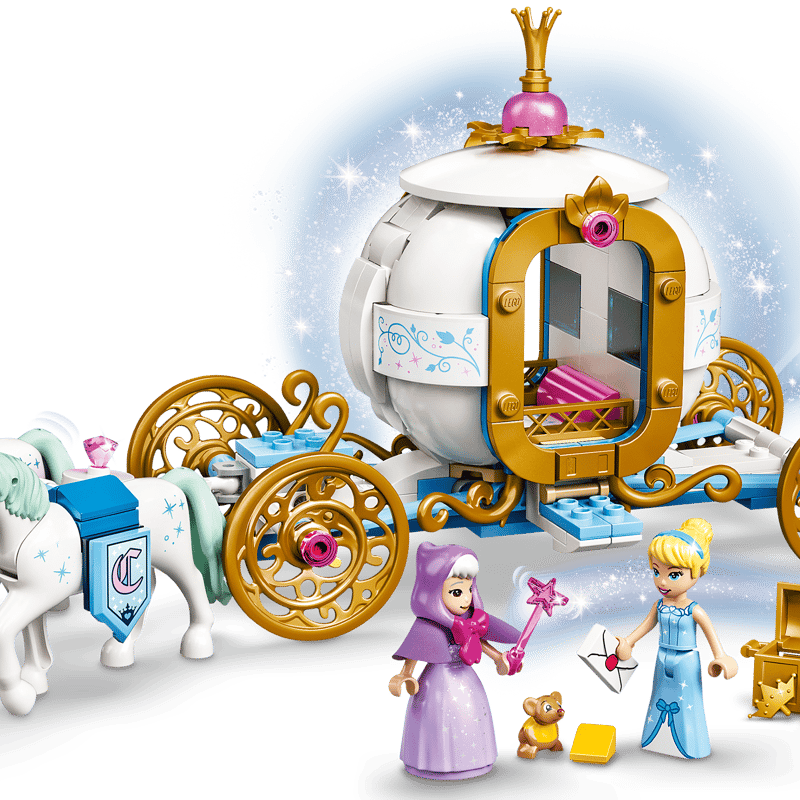 Cinderella’s Royal Carriage 43192 Disney™ Buy online at the Official LEGO® Shop BE