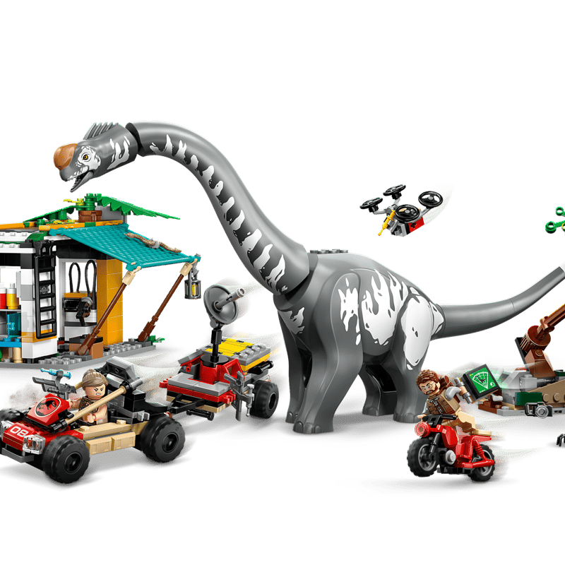 Raptor & Titanosaurus Tracking Mission