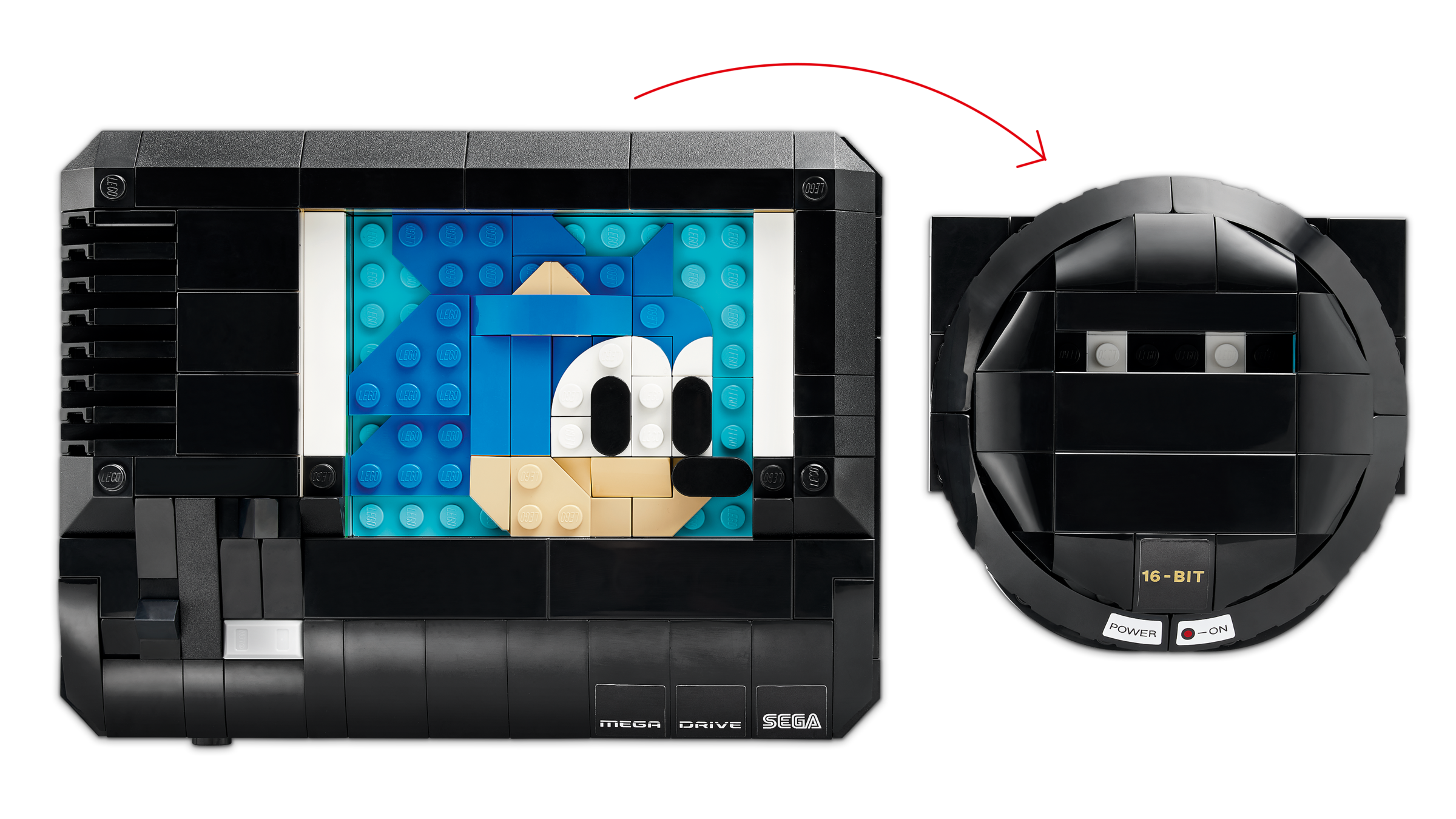 SEGA® Genesis™ Console 40926 | UNKNOWN | Buy online at the
