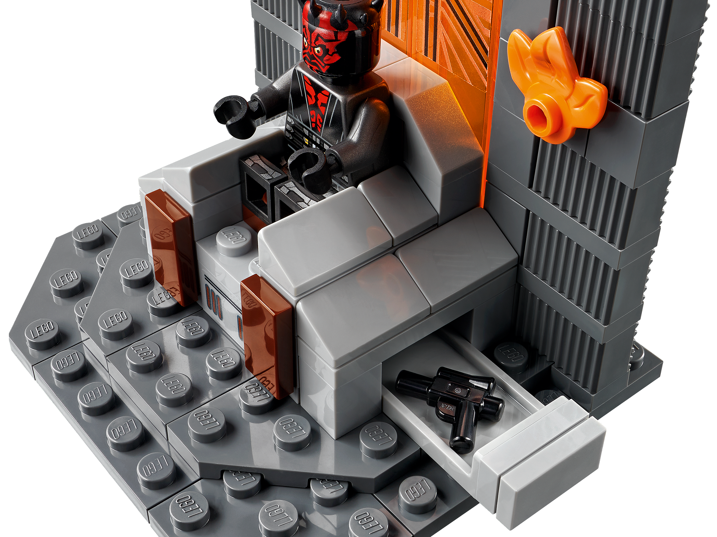 LEGO 75310 Star Wars Duell auf Mandalore Bauset Darth Maul Ashoka Tano 147 Teile 