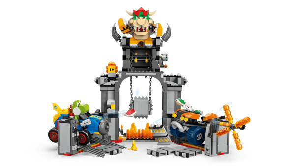LEGO 72039 Mario Kart™ – Château de Bowser — visuel 3 sur 8