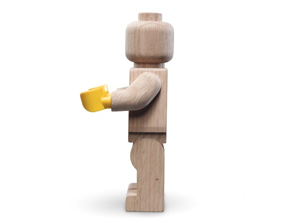 Wooden Minifigure - Image 11