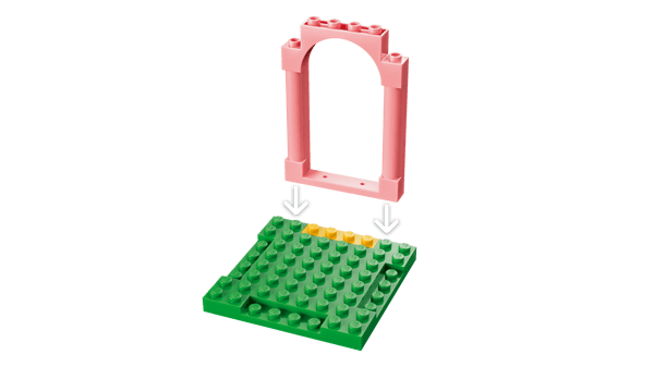 LEGO 11214 Les montagnes russes et le goûter des fées — visuel 5 sur 6