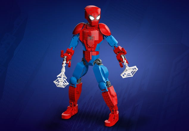 LEGO Marvel Spider-Man 76226 Figura de ação total Angola