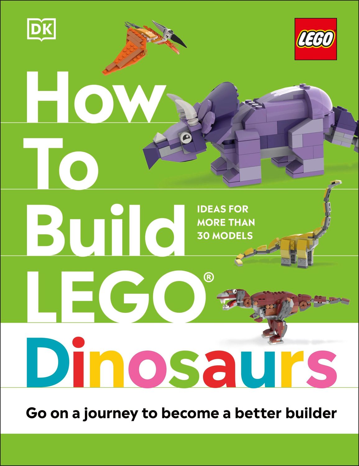 How to Build LEGO® Dinosaurs Book