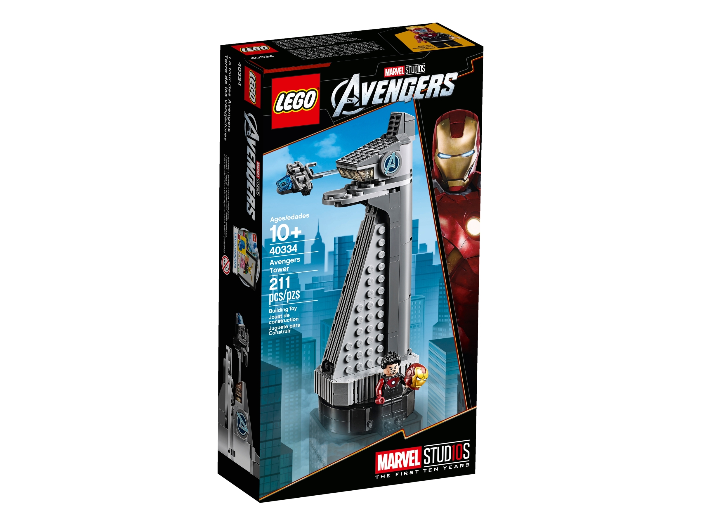 LEGO Super Heroes Avengers Tower Promo Set 40334 : : Leksaker