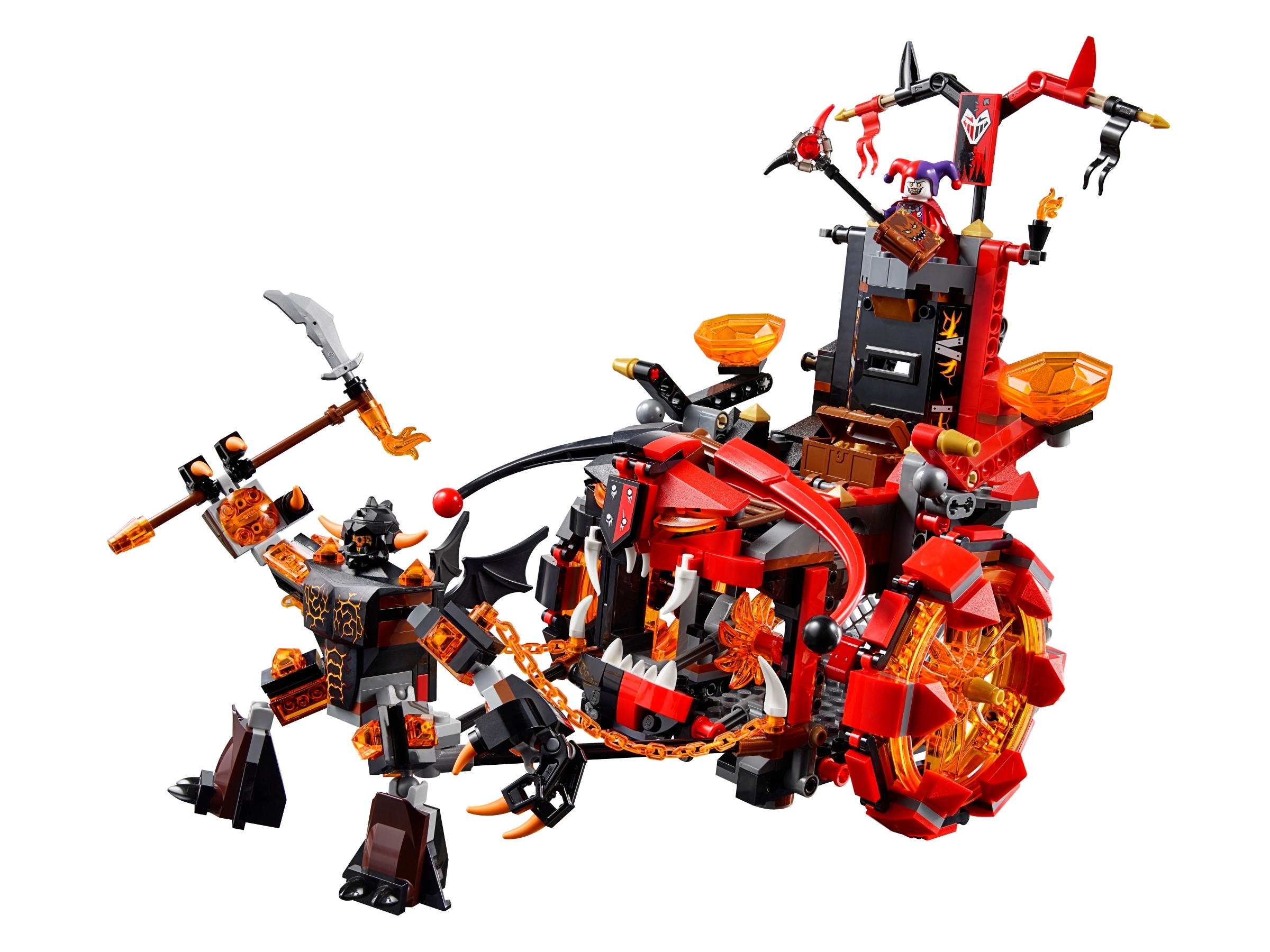 Ritter Hofnarr Nex013 70323 70316 LEGO Jestro Minifigur Nexo Knights 