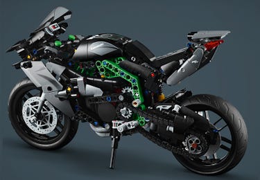 Kawasaki Ninja H2R Motorcycle