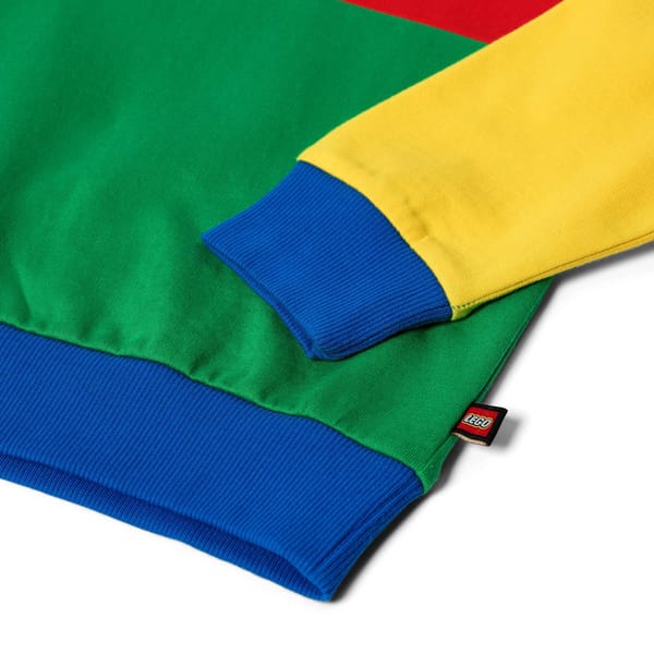 Kids' Color-Block Sweatshirt - Image 4