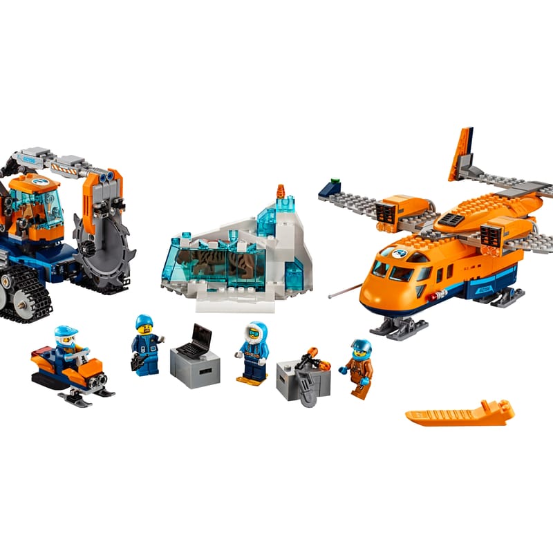 Arctic Supply Plane 60196 City Buy online at the Official LEGO