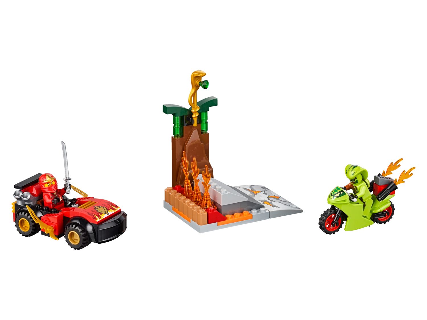 Snake Showdown 10722 Juniors Buy online at the Official LEGO